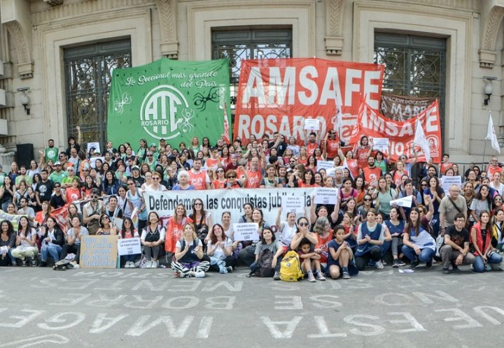 Foto: Prensa Amsafe Rosario