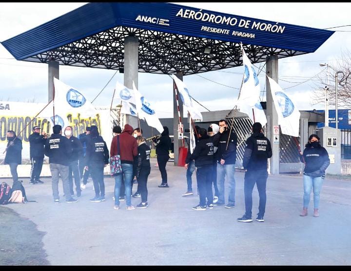 Movilización al Aerodromo de Móron