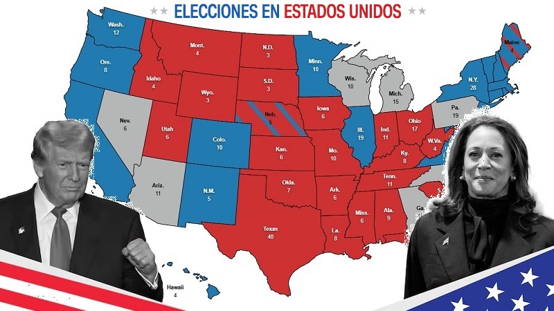 &#128308; En Vivo | Elecciones presidenciales en Estados Unidos: lo que hay que saber