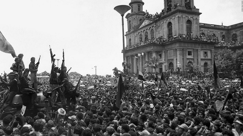 Managua, 19 de julio de 1979, triunfo de la Revolución nicaragüense