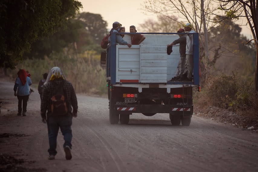 Trabajadores rurales, El Bananal, Jujuy.